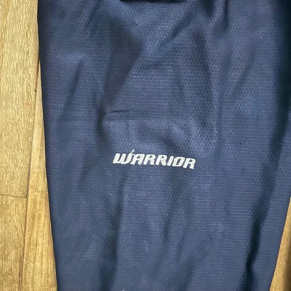 Youth Warrior Hockey Socks Navy Blue SM MD Protective Gear - Picture 2 of 6